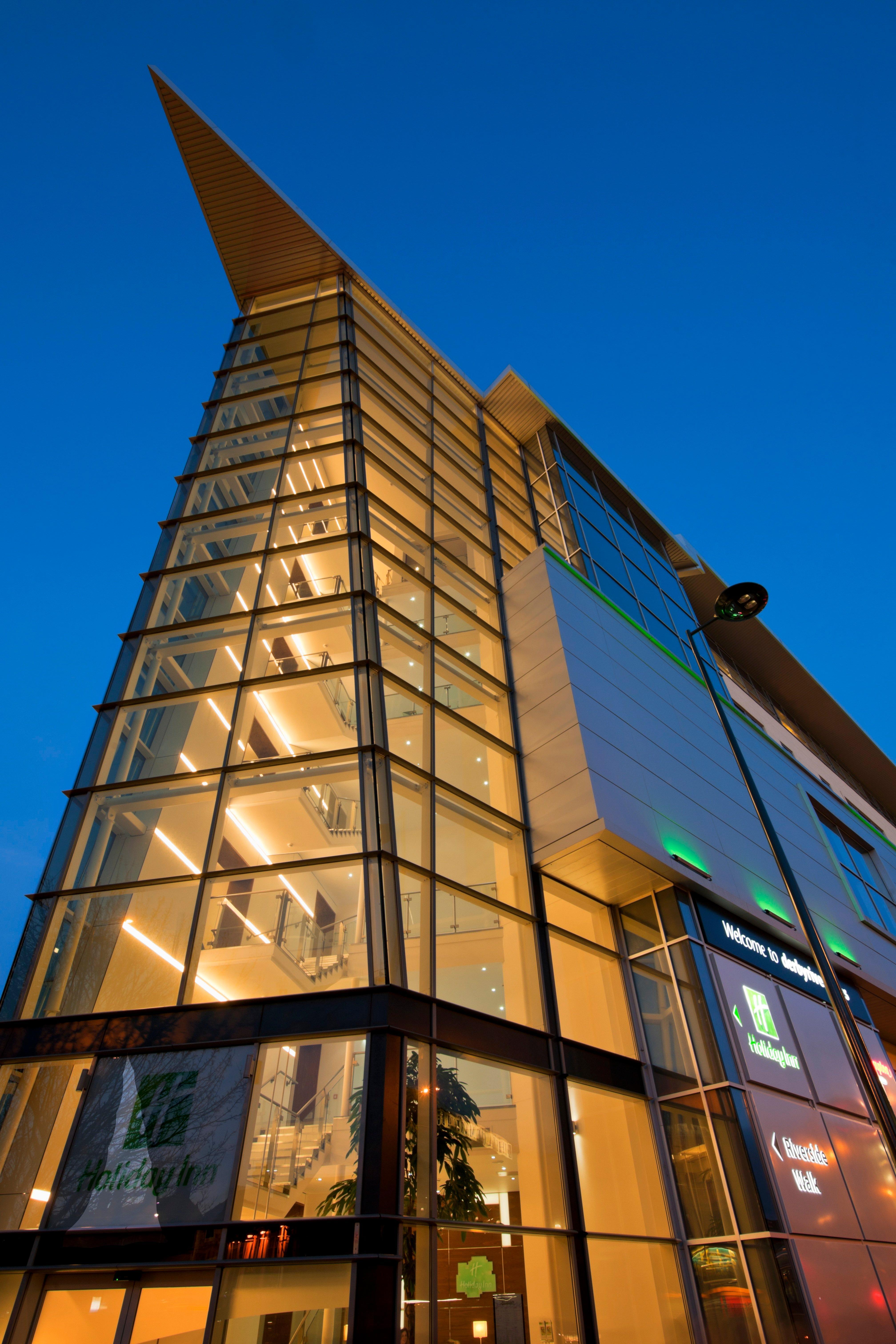 Holiday Inn Derby Riverlights By Ihg Eksteriør billede