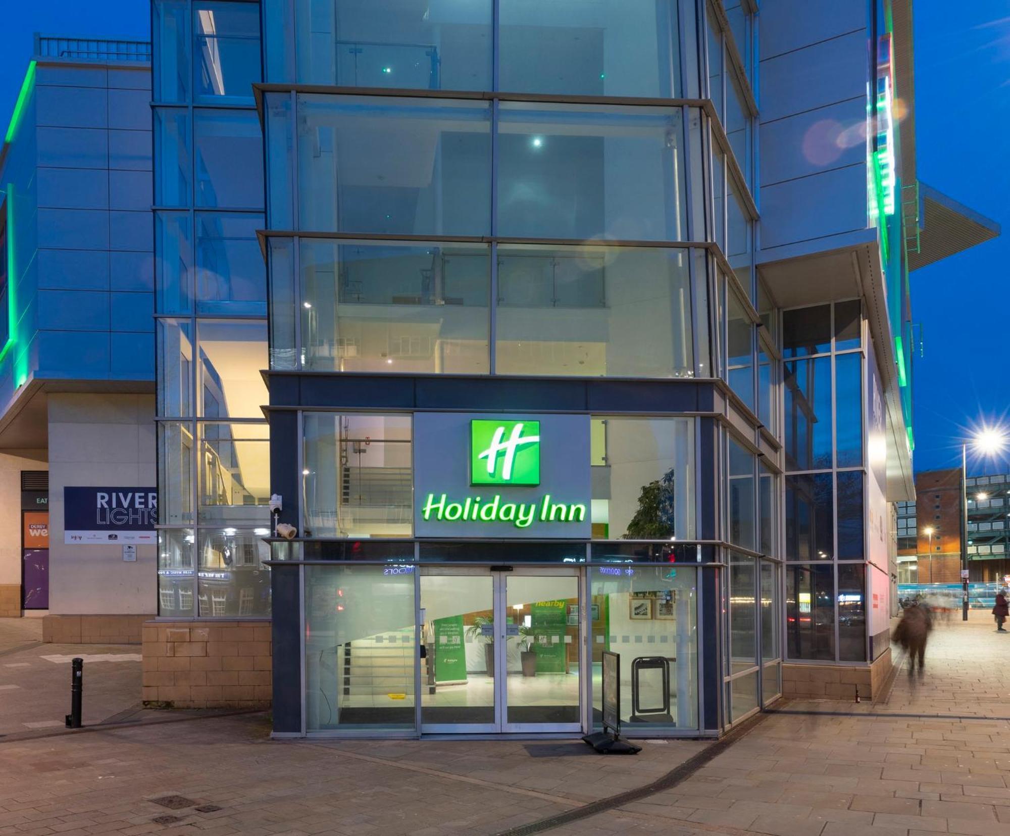 Holiday Inn Derby Riverlights By Ihg Eksteriør billede